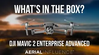 DJI Mavic 2 Enterprise Advanced: What's in the Box?!?