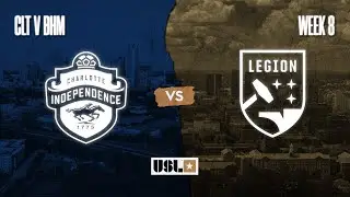 Charlotte Independence vs. Birmingham Legion FC: August 12, 2020