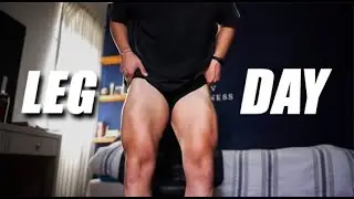 Entrenamiento anabólico de piernas | mis secretos para hacerlas crecer |Road To 100Kg Ep. 9