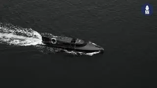 Подводное судно VICTA на выставке DSEI 2023