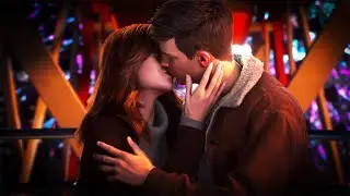 Peter Parker and Mary Jane Kiss on a Ferris Wheel - Marvel's Spider Man 2 Romance Scene