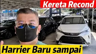 Kereta Recond - Toyota Harrier BARU