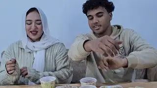 شالت الاكل لما عرفت ان اهل جوزها جين شوف حصل اي