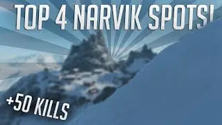 *OP* Battlefield V 🔫 TOP 4 GLITCHES AND SPOTS (FEJILL 652  - On Top Of MOUNTAIN!) 🔫 Latest Patch