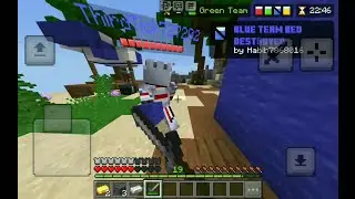 Bedwars hive killing Noobs 😂