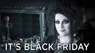 The Goth Queen of YouTube | It's Black Friday (Coalcandy interview)