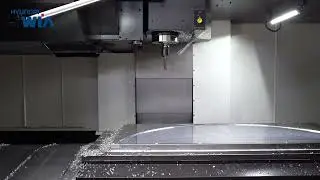 Hillary Machinery HYUNDAI WIA KF7600L Long bed Vertical Machining Center
