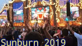 Sunburn 2019 goa | main stage