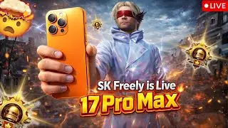 🔴SK Freely is Live🔥 First Time Playing on IPhone