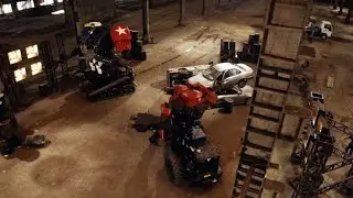 Robot wars: US smashes Japan in giant days-long duel