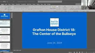 Bristol Democrats invite Steve Marchand to talk on GR18