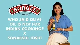 Who said olive oil is not for Indian cooking?