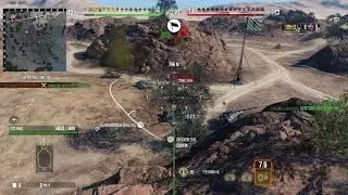 T92 hat Spaß auf El Halluf