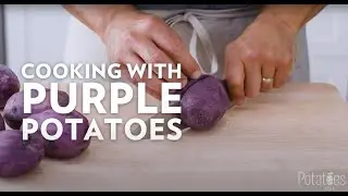 Purple Potatoes