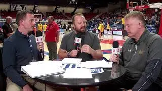 #20 Monroe vs #13 Chipola Postgame Interview | 2025 NJCAA DI Men's Basketball Championship