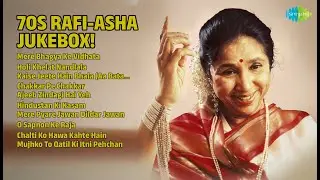 70s Rafi-Asha Golden Songs | Mohammed Rafi Songs | Mere Bhagya Ke Vidhata