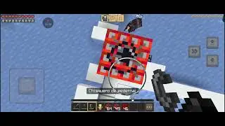 Si tocamos la lava pierde en Minecraft jugando con colaboraci&oacute;n con el x Bear gamer XD 