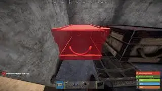 Rust update June 2020 concept suicide bunker ramp