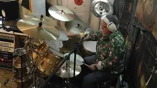 Tracking Drums on Andy Hyldon's song Swell, for FineLine