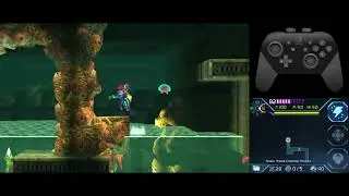 Area 5: Tower Exterior - Screw Attack Chamber Access with Gravity Suit and Single-Wall Wall Jump