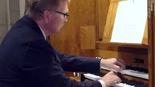 Jehan Alain Litanies - Eric Lebrun &agrave; l'orgue Fossaert de Vouvant (85)