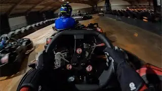 Disastrous first laps | Teamsport Edmonton