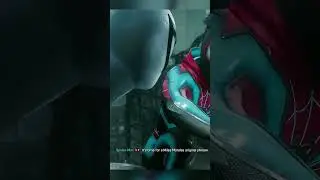 EVERYBODY'S Reaction To Miles' New Suit... #gaming #platinumtrophy #playstation #spiderman