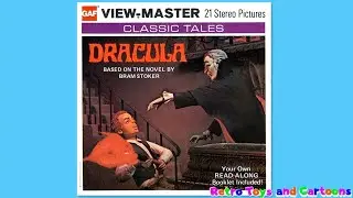 Dracula | 1976 View-Master | Retro Toys and Cartoons