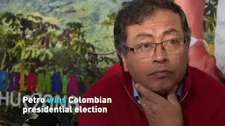 Petro wins Colombian presidential election, making history in the country