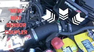 2011 Honda Civic Si | Skunk2 Intake *New* MAF Sensor Coupler