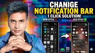 Notification Bar & Control Center ko Wapas Ek Kaise Kare?