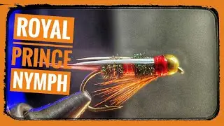 Fly Tying with Nimby! Prince nymph. Techniques and Materials to catch more Trout.