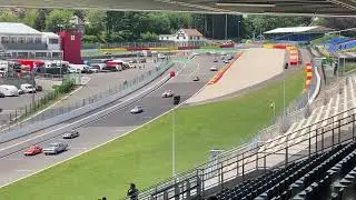 Start Race 1 Supersixties by NKHTGT at Spa Summer Classic 2023