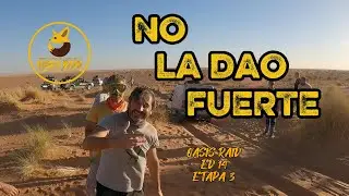 Etapa 3 OASIS RAID: del asfalto a la arena (y no todo salió bien)