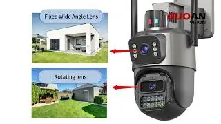 S300 Dual Lens Surveillance Camera