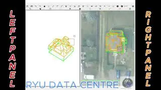 3D Roof project: Example using FACE SPLIT assisting line
