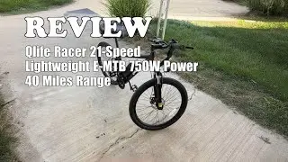 Qlife Racer Electric Bike Review: Is It Worth It? 2025