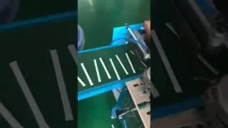The coffee stirrer packaging process