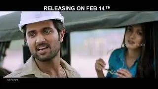 World Famous Lover Release Promo | Vijay Deverakonda | RaashiKhanna| Catherine | Izabelle |Aishwarya