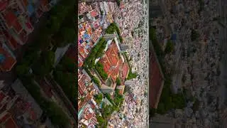 Madurai Meenakshi Temple Drone view🙏🏻