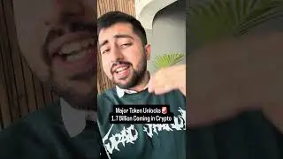 $1.69 Billion in Token Unlocks | Crypto Volatility Incoming ⚠️Cryto Market Update