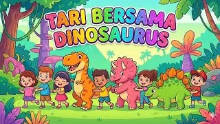 TARI BERSAMA DINOSAURUS - LAGU ANAK INDONESIA 