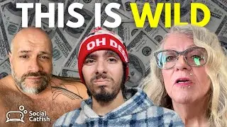 Romance Scammer Done VOODOO on Catfish Victim?!