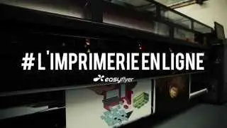 Impression num&eacute;rique Grand Format : Easyflyer, votre imprimerie en ligne