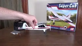 Hobby People - Micro Super Cub - Обзор и полёт