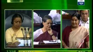 UPA-II most corrupt govt since independence: Sushma Swaraj