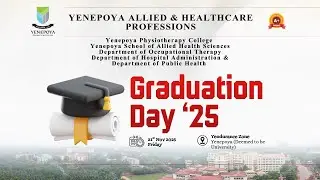 Yenepoya Allied and Healthcare Professions- Graduation Day 2025 (UG)