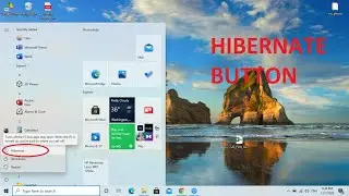 Enable HIBERNATION Button in power option | Power Option's