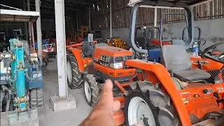 Máy cày máy đào xe công nông  xúc lật mới về nông cơ Chiến Văn Châu, số trong mô tả.