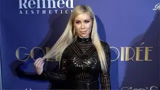 Tiffany Stanley 2019 Golden Soiree Pre-Oscar Party Red Carpet
